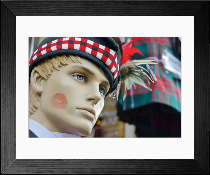 Framed Print : UK, Scotland, Edinburgh, Souvenir Shop Framed Print : UK, Scotland, Edinburgh, Souvenir Shop