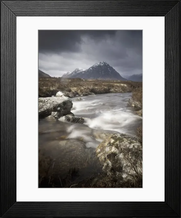 Framed Print : UK, Scotland, Highland, Glen Coe, Buachaille Etive Mor Framed Print : UK, Scotland, Highland, Glen Coe, Buachaille Etive Mor