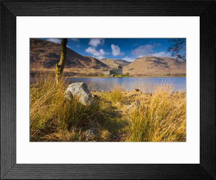 Framed Print : UK, Scotland, Argyll and Bute, Loch Awe, Kilchurn Castle Framed Print : UK, Scotland, Argyll and Bute, Loch Awe, Kilchurn Castle