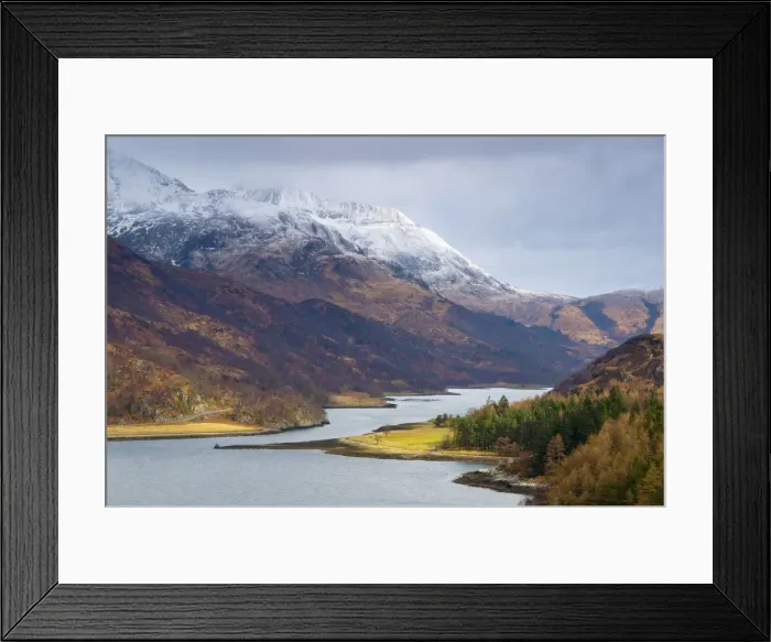 Framed Print : UK, Scotland, Highland, Loch Leven Framed Print : UK, Scotland, Highland, Loch Leven
