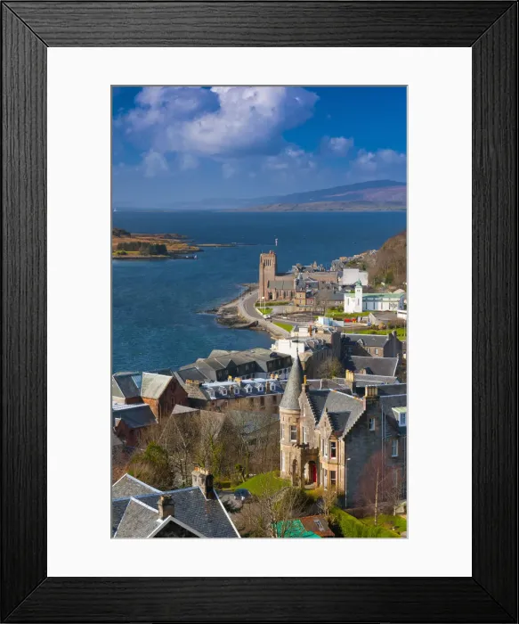 Framed Print : UK, Scotland, Argyll and Bute, Oban Framed Print : UK, Scotland, Argyll and Bute, Oban