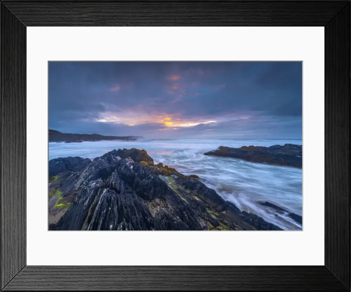 Framed Print : UK, Scotland, Argyll and Bute, Islay, Saligo Bay Framed Print : UK, Scotland, Argyll and Bute, Islay, Saligo Bay