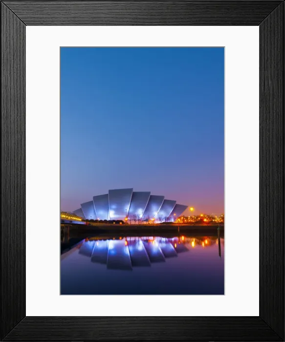 Framed Print : UK, Scotland, Glasgow, Scottish Exhibition and Conference Centre SECC, or Armadillo Framed Print : UK, Scotland, Glasgow, Scottish Exhibition and Conference Centre SECC, or Armadillo