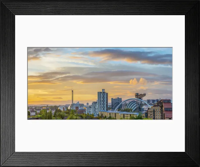 Framed Print : UK, Scotland, Glasgow, Scottish Exhibition and Conference Centre SECC, nicknamed Armadillo Framed Print : UK, Scotland, Glasgow, Scottish Exhibition and Conference Centre SECC, nicknamed Armadillo