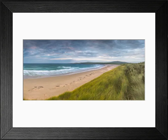 Framed Print : UK, Scotland, Argyll and Bute, Islay, Machir Bay from Sand Dunes Framed Print : UK, Scotland, Argyll and Bute, Islay, Machir Bay from Sand Dunes