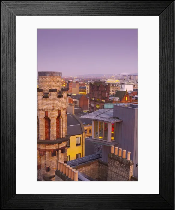Framed Print : UK, Scotland, Glasgow, The Lighthouse Centre for Design and Architecture Framed Print : UK, Scotland, Glasgow, The Lighthouse Centre for Design and Architecture