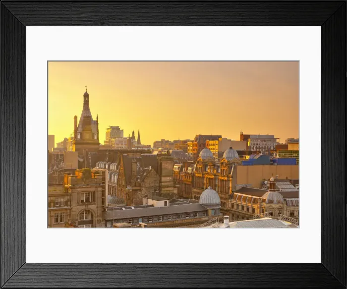 Framed Print : UK, Scotland, Glasgow Framed Print : UK, Scotland, Glasgow