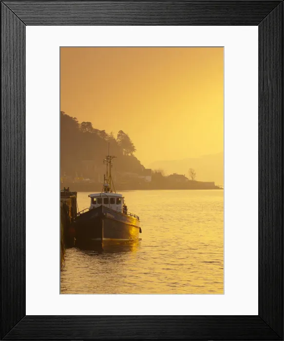 Framed Print : UK, Scotland, Argyll and Bute, Oban Framed Print : UK, Scotland, Argyll and Bute, Oban