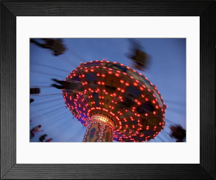 Framed Print : Loughborough Fair, Loughborough, Leicestershire, England Framed Print : Loughborough Fair, Loughborough, Leicestershire, England