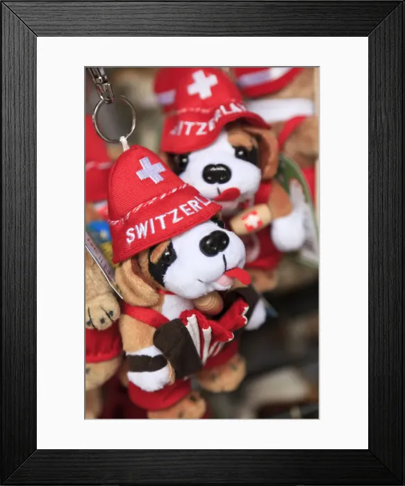 Framed Print : Switzerland, Valais, Zermatt, San Bernardo Souvenir toys Framed Print : Switzerland, Valais, Zermatt, San Bernardo Souvenir toys