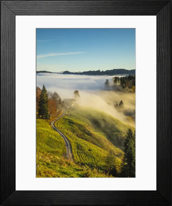 Framed Print : Luderenalp, Emmental Valley, Berner Oberland, Switzerland Framed Print : Luderenalp, Emmental Valley, Berner Oberland, Switzerland