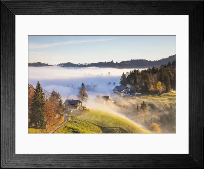 Framed Print : Luderenalp, Emmental Valley, Berner Oberland, Switzerland Framed Print : Luderenalp, Emmental Valley, Berner Oberland, Switzerland