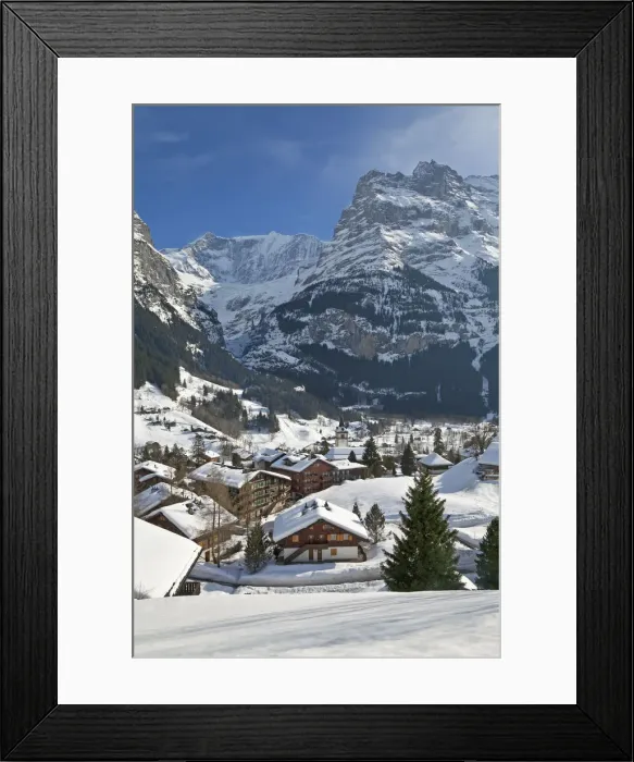 Framed Print : Grindelwald, Jungfrau region, Bernese Oberland, Swiss Alps, Switzerland Framed Print : Grindelwald, Jungfrau region, Bernese Oberland, Swiss Alps, Switzerland