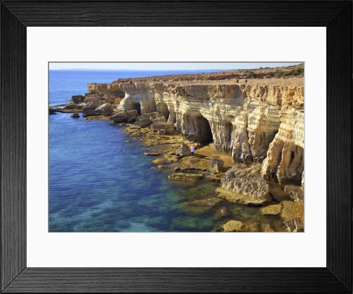 Framed Print : Cape Greco, Ayia Napa, Cyprus, Eastern Mediterranean Sea Framed Print : Cape Greco, Ayia Napa, Cyprus, Eastern Mediterranean Sea