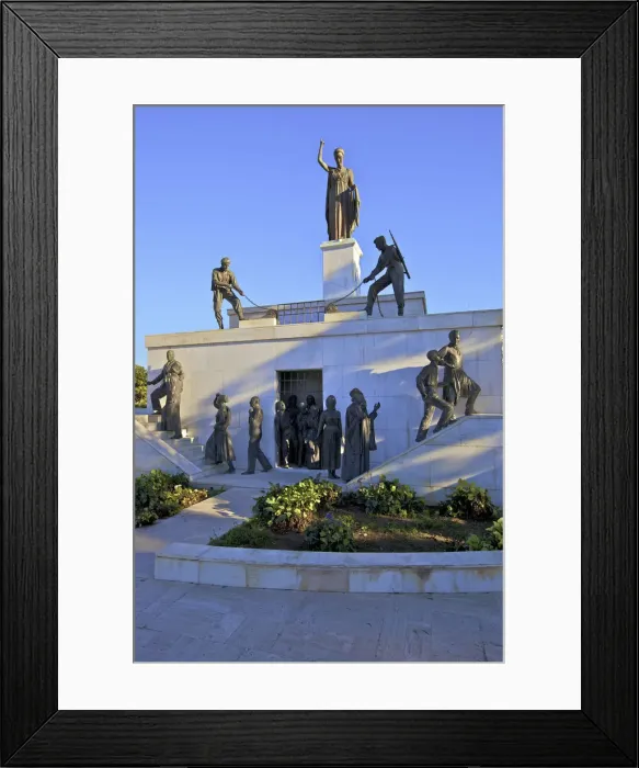 Framed Print : Podocataro Bastion and Liberty Monument, South Nicosia, Cyprus, Eastern Mediterranean Sea Framed Print : Podocataro Bastion and Liberty Monument, South Nicosia, Cyprus, Eastern Mediterranean Sea