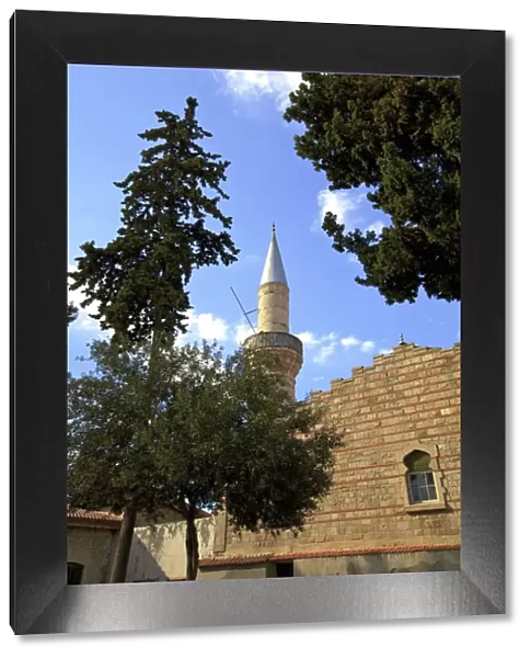 Grand Mosque, Limassol, Cyprus, Eastern Mediterranean Sea