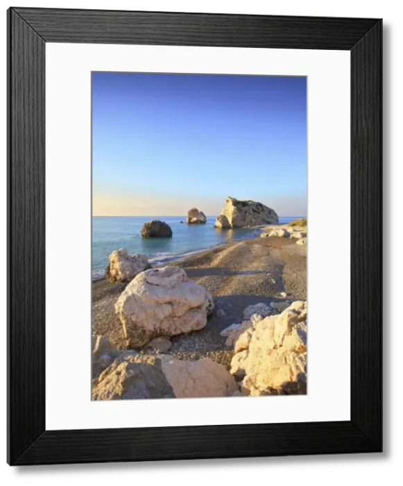 Framed Print : Aphrodites Rock, Paphos, Cyprus, Eastern Mediterranean Sea Framed Print : Aphrodites Rock, Paphos, Cyprus, Eastern Mediterranean Sea