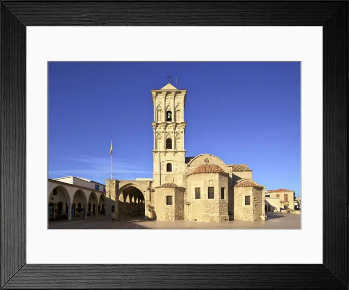 Framed Print : St. Lazarus Church, Larnaka, Cyprus, Eastern Mediterranean Sea Framed Print : St. Lazarus Church, Larnaka, Cyprus, Eastern Mediterranean Sea