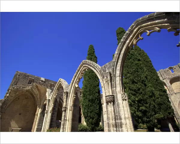 Bellapais Abbey, Bellapais, North Cyprus