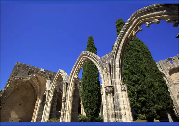 Bellapais Abbey, Bellapais, North Cyprus