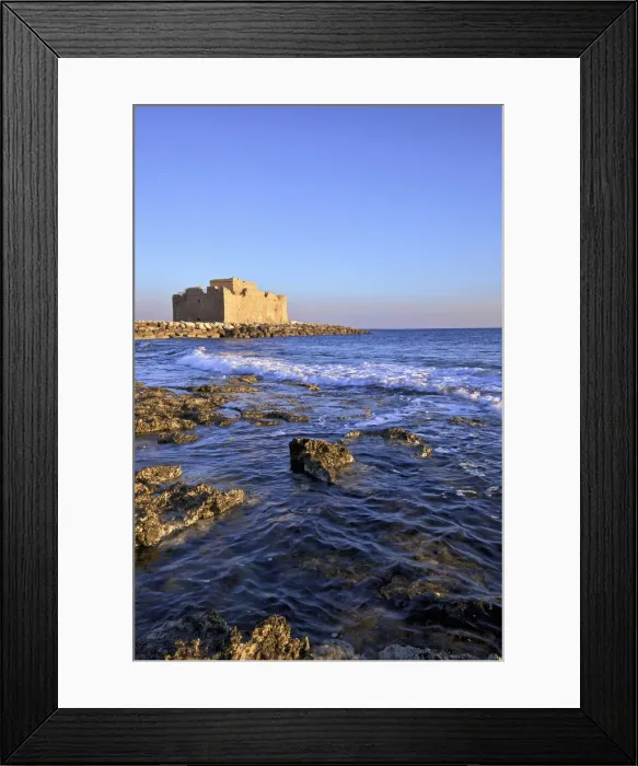 Framed Print : Paphos Castle, Paphos, Cyprus, Eastern Mediterranean Sea Framed Print : Paphos Castle, Paphos, Cyprus, Eastern Mediterranean Sea