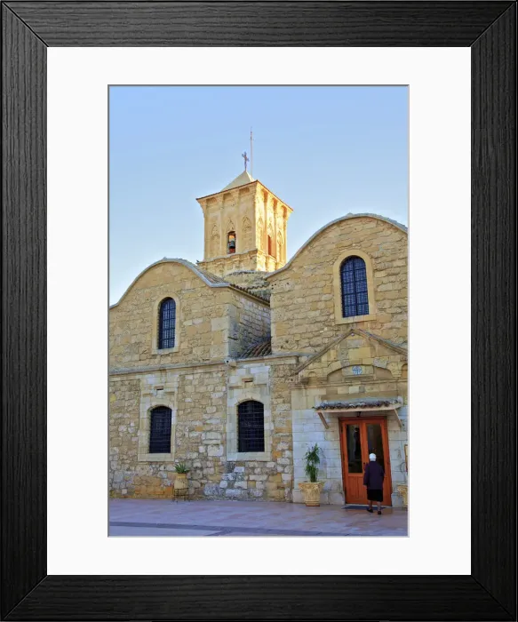 Framed Print : St. Lazarus Church, Larnaka, Cyprus, Eastern Mediterranean Sea Framed Print : St. Lazarus Church, Larnaka, Cyprus, Eastern Mediterranean Sea