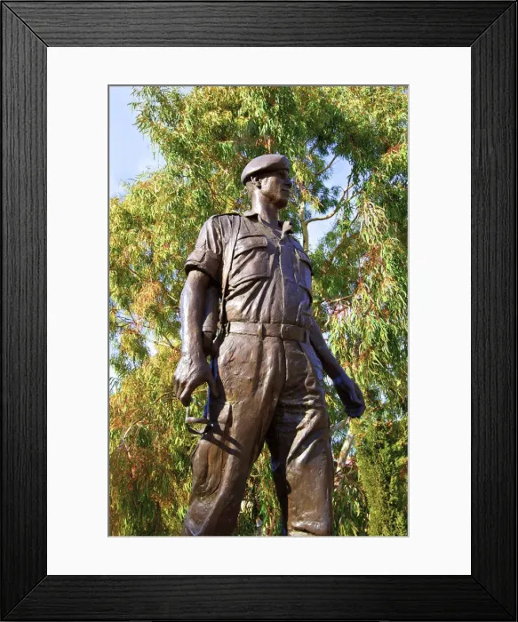 Framed Print : Statue of War Hero Elias Kannaouros, Lofou, Cyprus, Eastern Mediterranean Sea Framed Print : Statue of War Hero Elias Kannaouros, Lofou, Cyprus, Eastern Mediterranean Sea