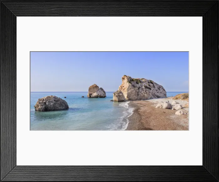 Framed Print : Petra tou Romiou (Rock of the Greek, Aphrodites Rock), Cyprus Framed Print : Petra tou Romiou (Rock of the Greek, Aphrodites Rock), Cyprus