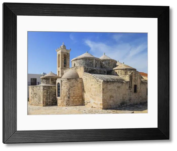 Framed Print : Agia Paraskevi Byzantine church (9th century), Yeroskipou, Cyprus