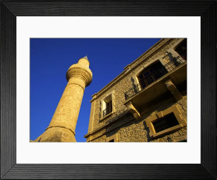 Framed Print : Djafer Pasha Mosque (Cafer Pasa Camii), Kyrenia, North Cyprus Framed Print : Djafer Pasha Mosque (Cafer Pasa Camii), Kyrenia, North Cyprus