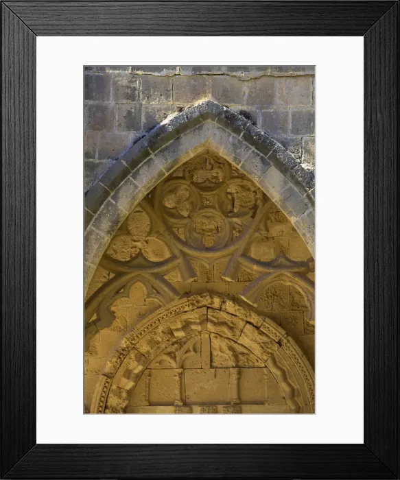 Framed Print : Bellapais Abbey, Bellapais, North Cyprus Framed Print : Bellapais Abbey, Bellapais, North Cyprus