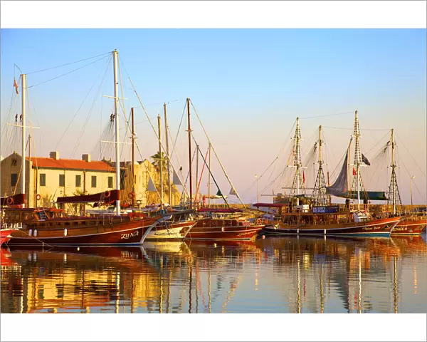 Kyrenia Harbour, Kyrenia, North Cyprus