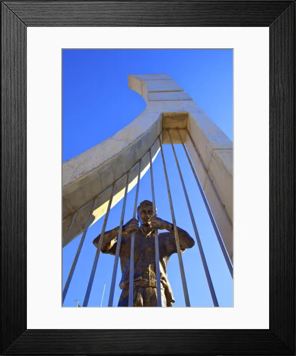 Framed Print : Limassol Martyrs Monument, Kyrenia, North Cyprus Framed Print : Limassol Martyrs Monument, Kyrenia, North Cyprus