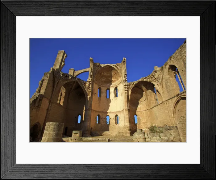 Framed Print : St. George of the Greeks Church, Famagusta, North Cyprus