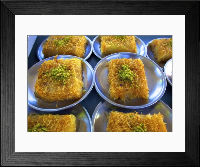 Framed Print : Sweet Pastries, North Cyprus Framed Print : Sweet Pastries, North Cyprus