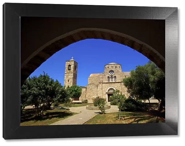St Barnabas Monastery, North Cyprus