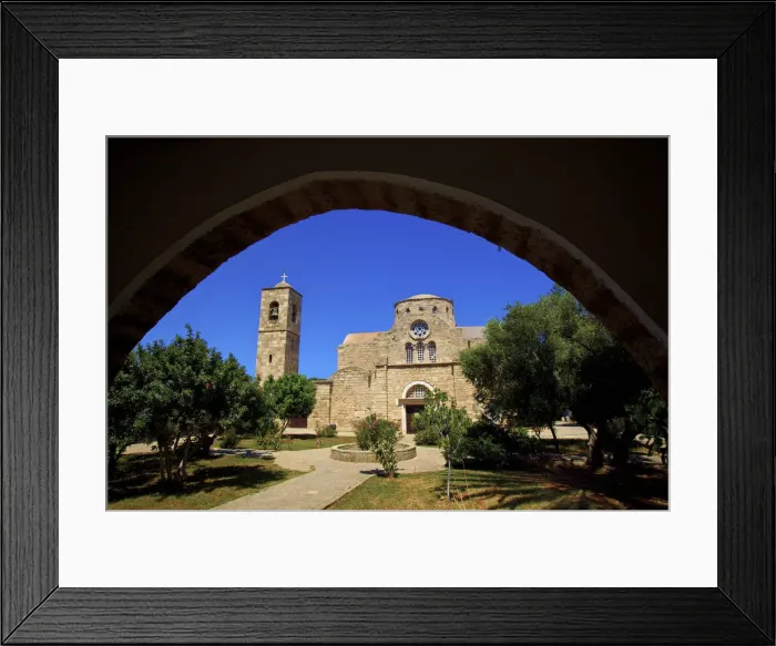 Framed Print : St Barnabas Monastery, North Cyprus Framed Print : St Barnabas Monastery, North Cyprus