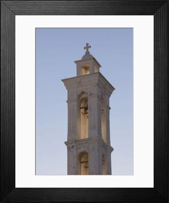 Framed Print : Archangelos Church, Kyrenia, North Cyprus