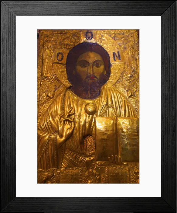 Framed Print : Interior of St. Mamas Monastery, Guzelyurt, North Cyprus Framed Print : Interior of St. Mamas Monastery, Guzelyurt, North Cyprus