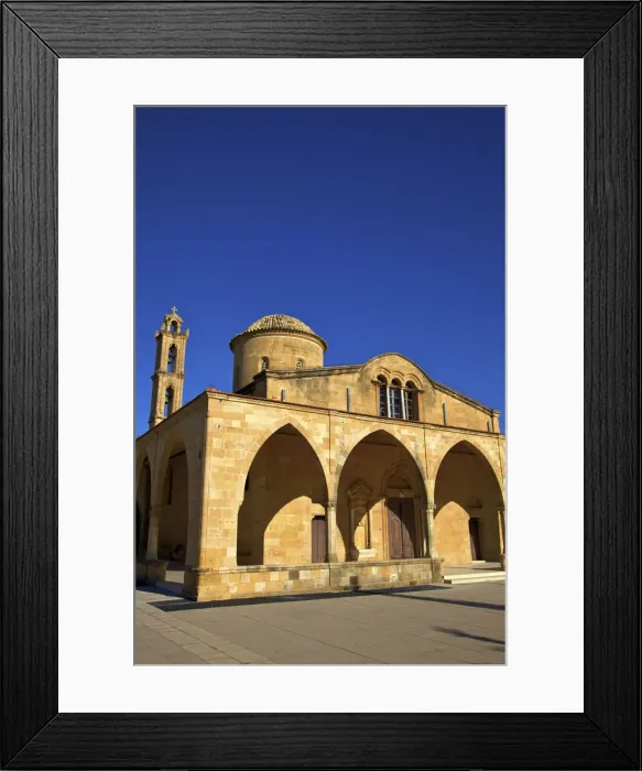 Framed Print : St. Mamas Monastery, Guzelyurt, North Cyprus Framed Print : St. Mamas Monastery, Guzelyurt, North Cyprus