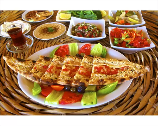 Turkish Pizza or Pide, North Cyprus