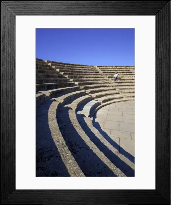 Framed Print : Roman Odeon, Kato Pathos Archaeological Park, Pathos, Cyprus, Eastern Mediterranean Sea Framed Print : Roman Odeon, Kato Pathos Archaeological Park, Pathos, Cyprus, Eastern Mediterranean Sea