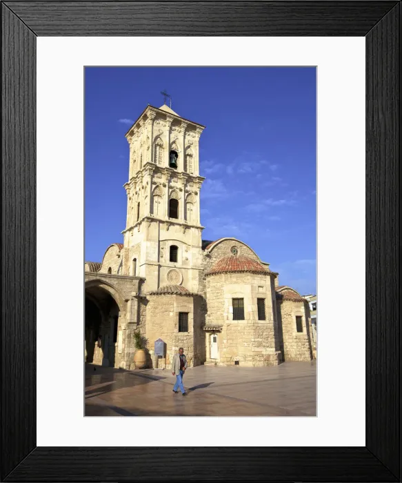 Framed Print : St. Lazarus Church, Larnaka, Cyprus, Eastern Mediterranean Sea Framed Print : St. Lazarus Church, Larnaka, Cyprus, Eastern Mediterranean Sea