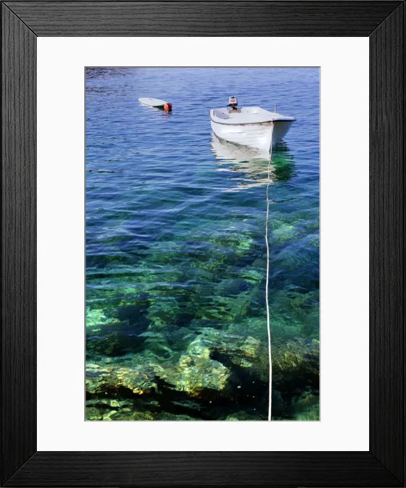 Framed Print : Prizba town, Island of Korcula, Dalmatian coast, Croatia Framed Print : Prizba town, Island of Korcula, Dalmatian coast, Croatia