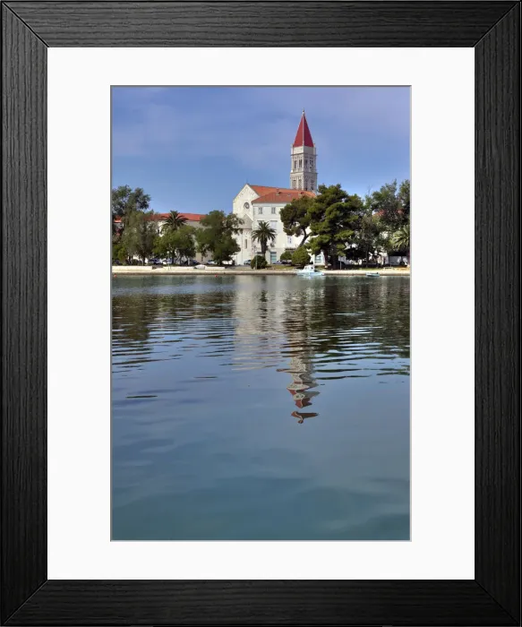 Framed Print : Cathedral of St. Lawrence, Trogir, Dalmatia, Croatia Framed Print : Cathedral of St. Lawrence, Trogir, Dalmatia, Croatia