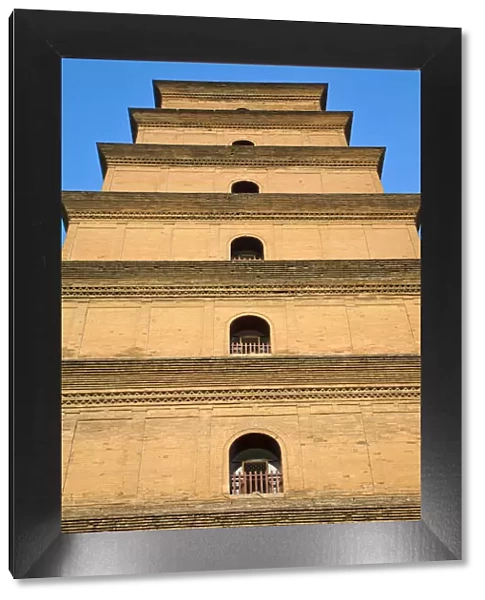 China, Shaanxi, Xi an, Big Goose Pagoda