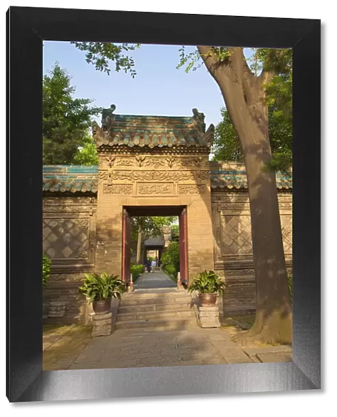 China, Shaanxi, Xi an, Great Mosque, Gateway between courtyards