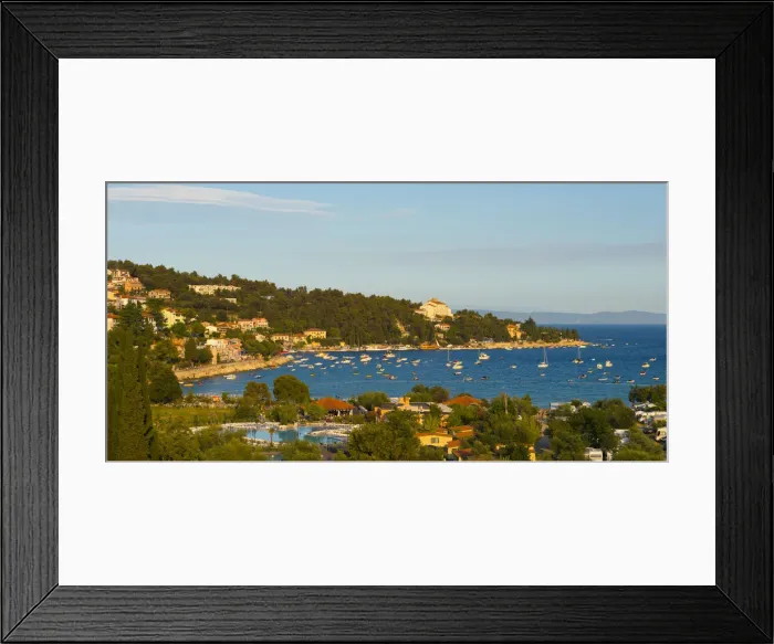 Framed Print : Croatia, Istria, Rabac