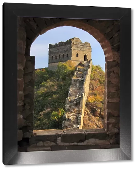 Great Wall of China, Gubeikou, Miyun, nr. Beijing, China