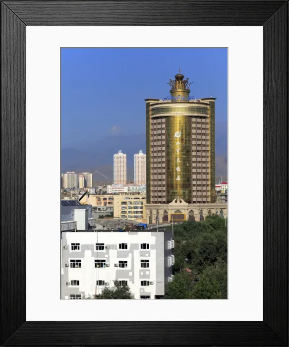 Framed Print : Urumqi, Xinjiang Uyghur Autonomous Region, China Framed Print : Urumqi, Xinjiang Uyghur Autonomous Region, China